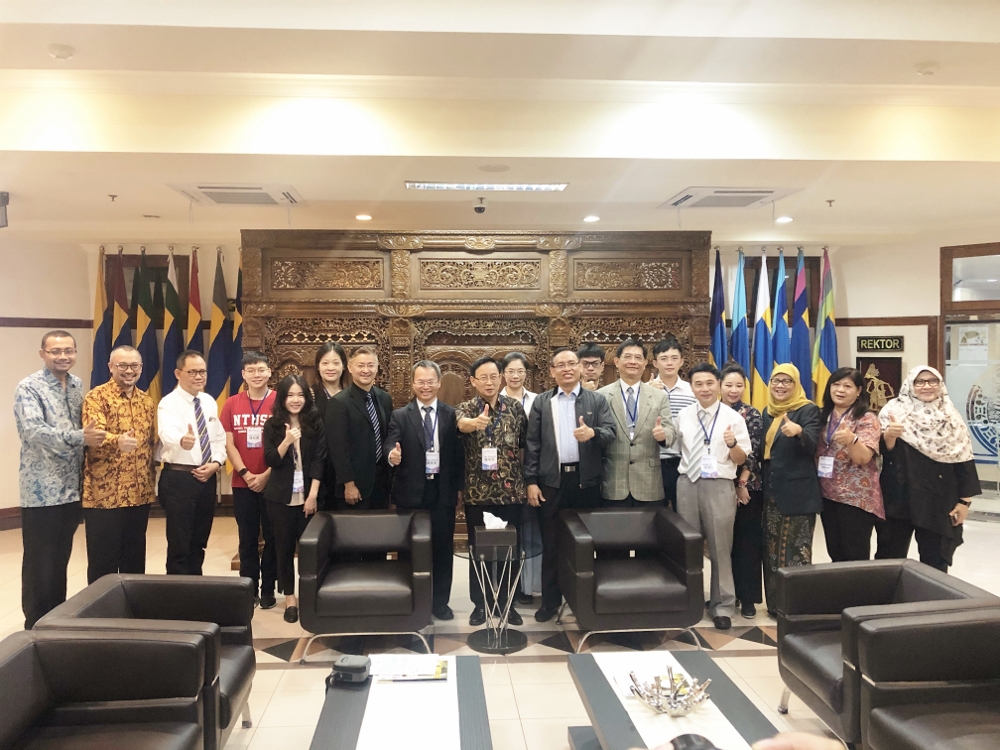 中亞聯大在印尼舉辦2019臺灣高等教育