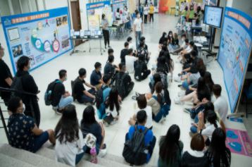 亚大举办「翼起深耕大学起飞」博览会